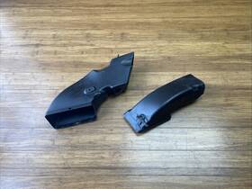 51747345086 Bmw 2014-2020 I8 I12 Front Left And Right Radiator Support Air Duct Set Of 2 Oem
