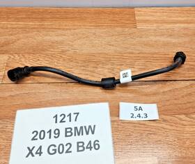 5a022d6 Bmw 2018-2019 Oem G01 G02 X3 X4 2.0l Engine Radiator Coolant Hose Pipe