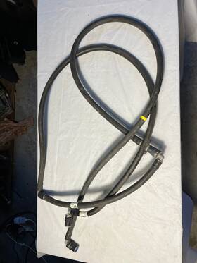 61677213283 Bmw X3 F25 Headlight Washer System Hose 7213283 Original
