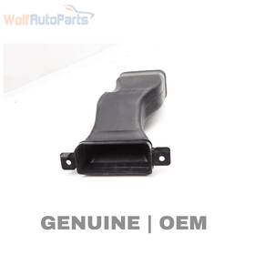 64319309567 Bmw 2014-2021 I3 - Lower Air Duct Water Drain Channel Tube 9309567