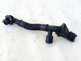 70342572 Bmw 09-15 F01 750i Front Right Pass Ventilation Hose Connection Line Pipe Oem