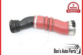 728-25 Bmw 2011-2016 F10 F11 F12 535i N55 Intercooler Pressure Hose Pipe Oem