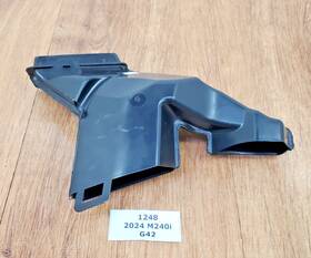 7427855 Bmw 19-25 Oem G42 G87 G22 G26 M240 Left Driver Water Drain Channel Tube