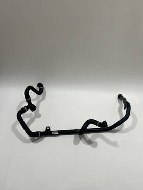 7525870 Bmw 07-13 328xi X-drive E90 E92 Thermostat Coolant Line Pipe Hose Oem