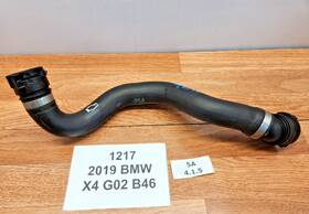 7535531 Bmw 2018-2019 Oem G01 G02 X3 X4 Radiator Water Coolant Hose Tube Line