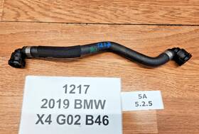 Bmw 7535537 2018-2019 Oem G01 G02 X3 X4 2.0l Engine Expansion Tank Coolant Hose Line
