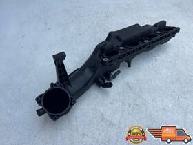 7555666 Bmw 2010-2014 E70 E71 X5m X6 Turbo Left Side Intake Manifold Air Oem