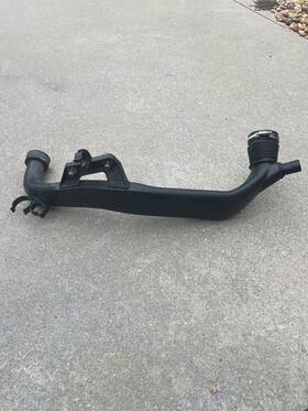 7556549 Bmw 07-12 Oem E82 E90 E92 135 335i Air Intake Induction Turbo Inlet N54 Engine