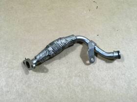 7563711 Bmw 2008 - 2010 5 Series E60 E61 535xi Engine Lci Oil Tube Outlet Oem