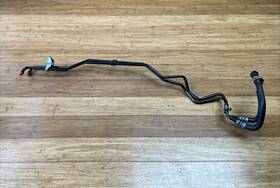7572712 Bmw 2005 - 2013 335i E92 Transmission Oil Cooling Inlet Outlet Pipe Set Oem
