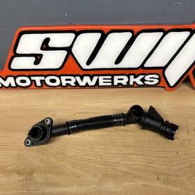 7575642 Bmw 09-13 F01 F06 F10 F13 550i 650i Right Side Cyl 1-4 Cranckase Breather Hose