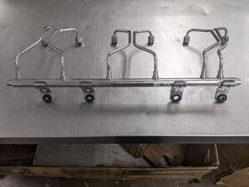 757677901 Bmw Fuel Rail From 2014 535i 3.0 Rwd