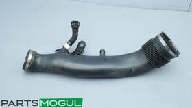 7583726-07 Bmw 7583723-07 11-16 F10 F06 535 Engine Air Cleaner Intake Duct Hose Pipe Oem