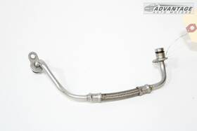 Bmw 7585402 2011-2016 535i Xdrive F10 3.0l Engine Turbo Oil Line Hose Pipe Oem