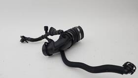 7589653 Bmw 2007-2013 E70 X5 M 4.4l V8 Left Driver Side Air Intake Duct Pipe Tube Oem