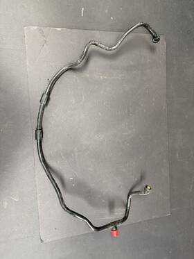7590060 Bmw Oem Genuine E70 X5 M E71 X6 Vacuum Pipe Hose Fuel Tank Breather Line