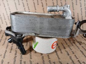 7593856 Bmw 2011-17 X3 X4 Automatic Transmission Heat Exchanger Oil Cooler