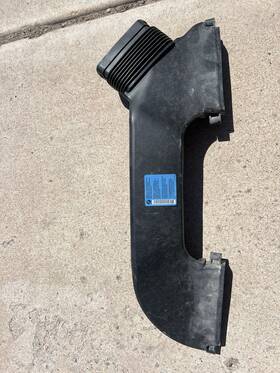 7599283 Bmw 11-13 E82 E88 135i N55 Front Inlet Intake Tube Pipe Air Duct Oem