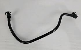 7600100 Bmw 2009 E60 535i N54 Fuel Tank Breather Line Hose Oem Used