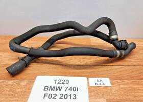 7605641 Bmw 10-15 Oem F06 F13 F01 F02 740 N55 3.0l Radiator Coolant Hose Line Pipe