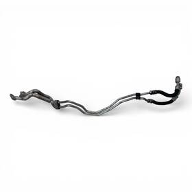 7619207 Bmw 14-18 F15 4.4l Xdrive50 Oil Cooler Automatic Transmission Hose Tube Oem