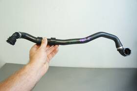 7619687 Bmw 2012-2016 528i F10 Rwd N20 N26 2.0l Engine Coolant Pipe Hose Line Oem