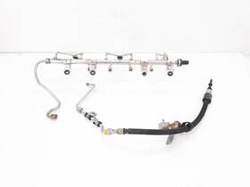 7620946 Bmw F32 F30 F33 F34 F36 435xi 335xi N55 High Pressure Fuel Rail With Injector Lines