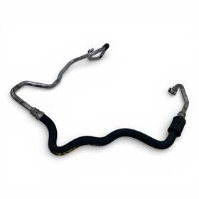 7627752 Bmw 14-18 X5 F15 Xdrive50 4.4l Oil Cooler Transmission Hose Tube Pipe Line Oem