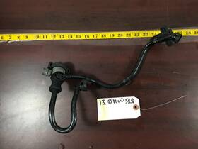 7636144 Bmw 2012 - 2016 528i Fuel Gas Tank Breather Hose Pipe Line With Valve Oem