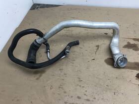 7649304030 Bmw X5 F15 3.0 Engine Coolant Feed Water Pump Oil Line Tube Hose Pipe 14-18 A