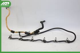 7799965 Bmw 07-09 E70 E71 X5 X6 3.0d M57 Injector Overflow Leak Off Pipe Oem
