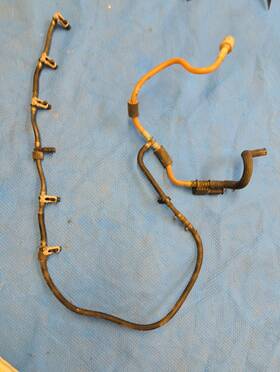 Bmw 7808099 2007-2013 X5 E70 Fuel Return Line Hose 3.0 Diesel