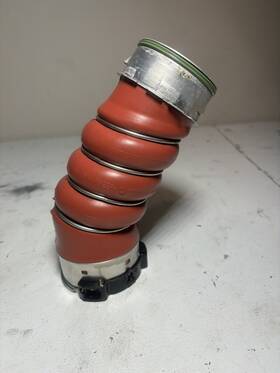 7812274 Bmw 09-11 E90 335d M57 Intercooler Turbo Charge Air Line Hose Pipe Oem