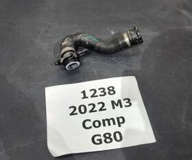 8054852 Bmw 21-24 Oem G80 G82 G83 M3 M4 S58 Engine Water Collant Pipe Hose Line