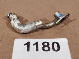 8054871 Bmw 21-24 Oem G80 G82 G83 M3 M4 S58 Engine Turbo Oil Coolant Return Pipe 9k