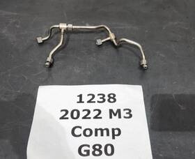 8089948 Bmw 21-24 Oem G80 G82 G83 M3 M4 S58 Engine Gas High Pressure Pipe Line
