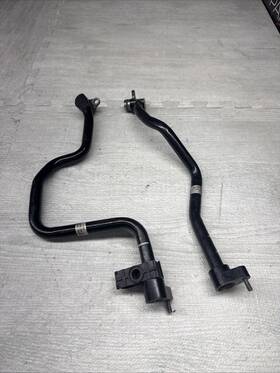 8092197 Bmw 18-23 F90 M5 Oil Cooler Lines Pipes