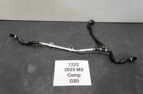 8096431 Bmw 21-25 Oem G80 G82 M3 M4 S58 Engine Water Cooling Coolant Hose Pipe 7k