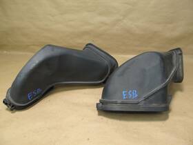 8379955 Bmw 03-08 E65 E66 7-series Set Of 2 Left And Right Air Duct Oem 8379955 Bmw 03-08 E65 E66 7-series Set Of 2 Left And Right Air Duct Oem