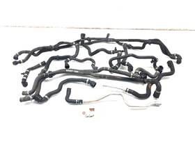 8602265041 Bmw 2016-2019 750i G12 4.4l Coolant Tube Line Pipe Set Oem