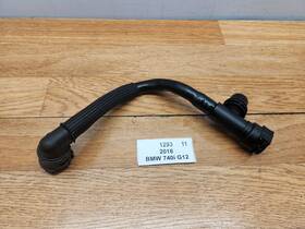 Bmw 8602612 16-19 Oem G12 740 Engne B58 Radiator Overflow Reservoir Tank Hose Tube Pipe