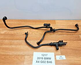 8657300 Bmw 2018-2019 Oem G01 G02 X3 X4 2.0l Fuel Vapor Canister Purge Valve Pipe Hose