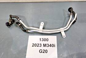 Bmw 8742083 20-25 Oem G20 M340 B58d 3.0l Battery Generator Coolant Hose Pipe