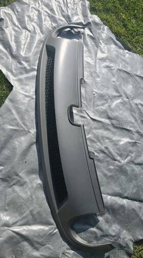 8k0807521d1rr Bmw 8k0807521d Audi A4 Avant 2009 2012 B8 S-line Rear Bumper Diffuser Oem