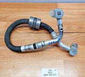Bmw 9311903 2016-2019 Oem G12 740 Engne B58 Suction Pipe Evaporator Compressor Coolant