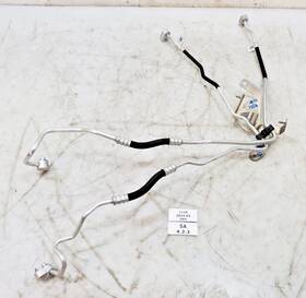9872519 Bmw 2024-2025 Oem G05 X5 Ac Underfloor Pressure Pipe Line Hose Tube 17k Miles