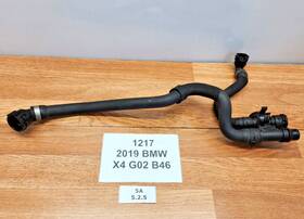 9894753 Bmw 2018-2019 Oem G01 G02 X3 X4 2.0l Radiator Coolant Return Intake Hose Pipe