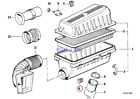 Bmw13711312328-2 Bmw Genuine Suction Cartridge Distance Rubber