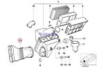 Bmw13711433573 Bmw Genuine Suction Cartridge Tube