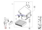 Bmw13713400990 Bmw Genuine Suction Cartridge Air Channel